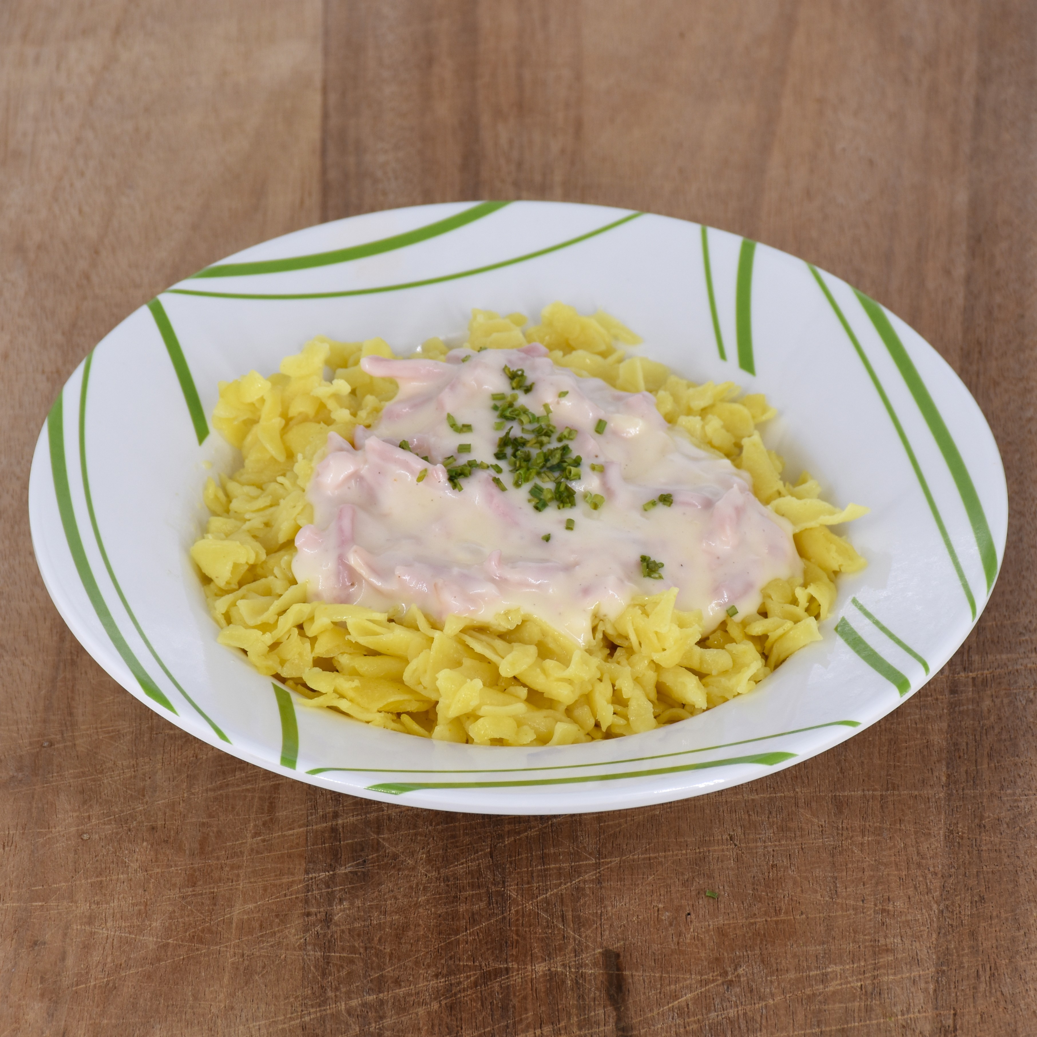 Foto: Mahlzeit auf dem Teller