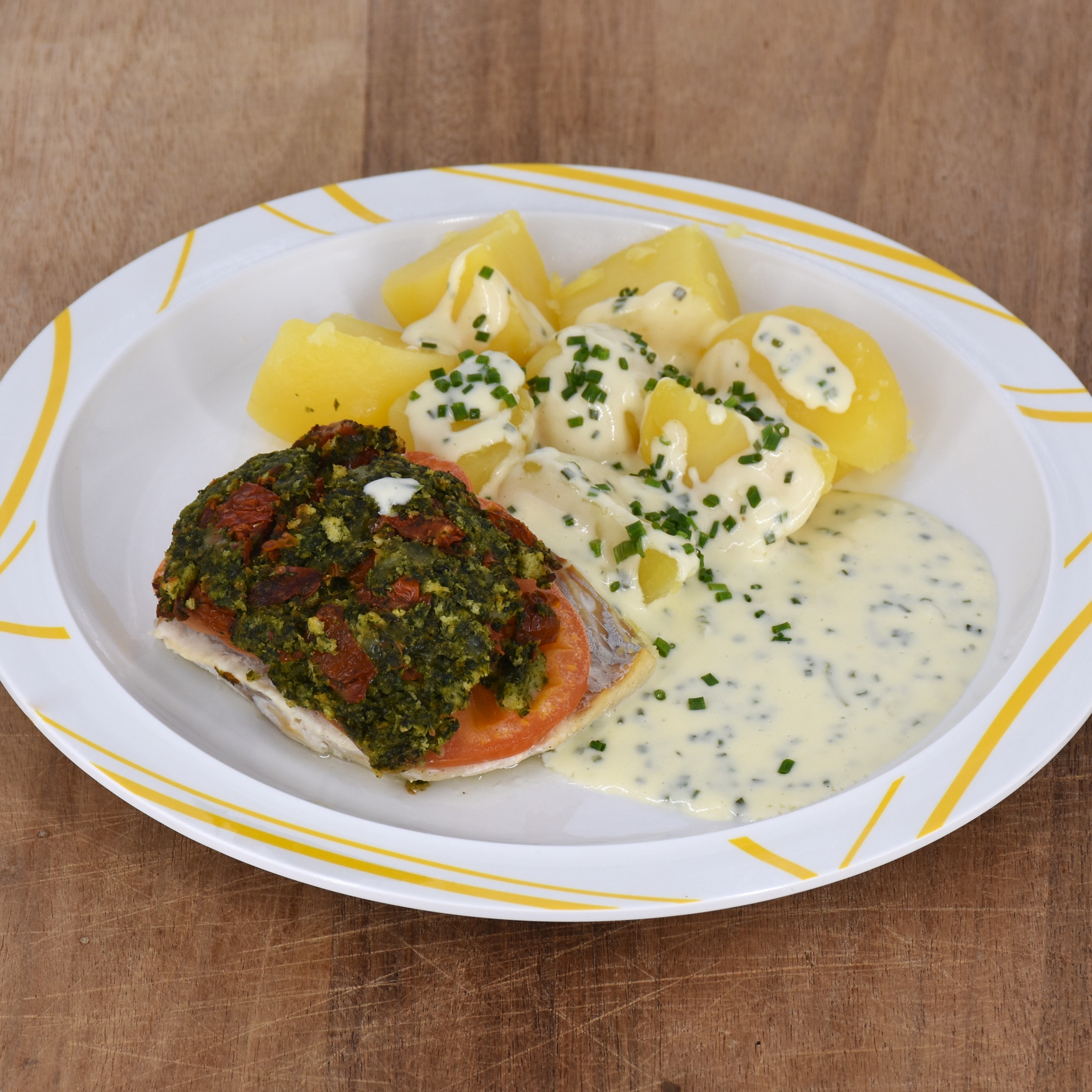 Foto: Mahlzeit auf dem Teller