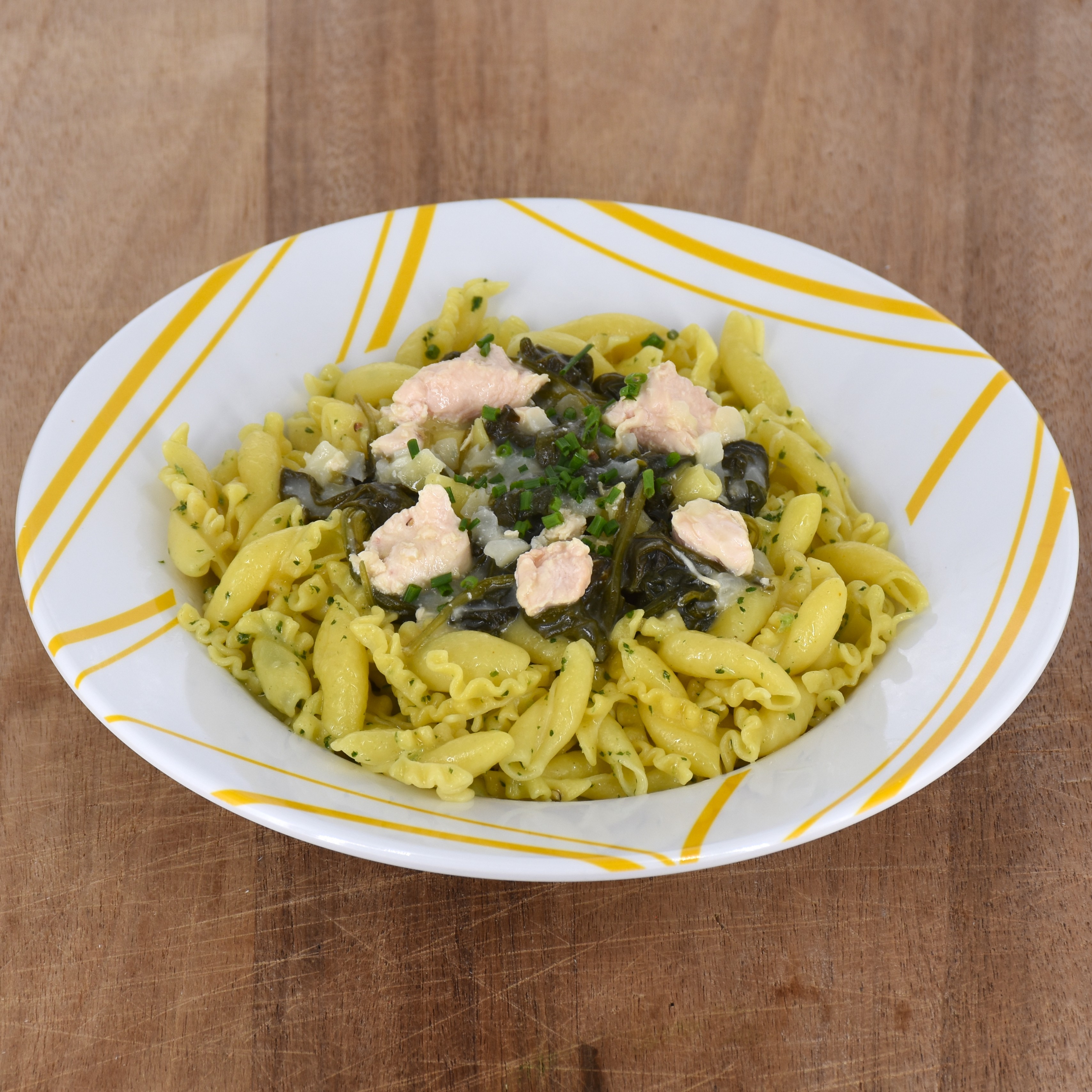 Foto: Mahlzeit auf dem Teller