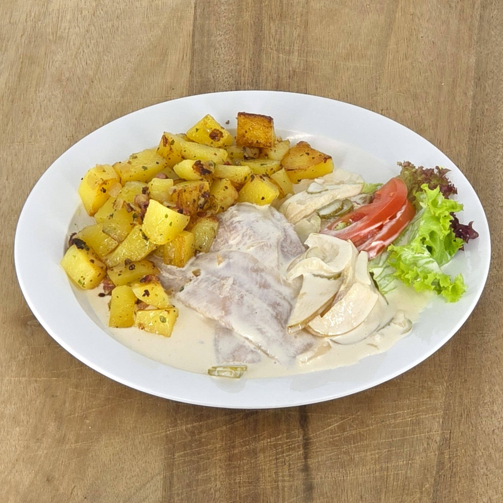 Foto: Mahlzeit auf dem Teller