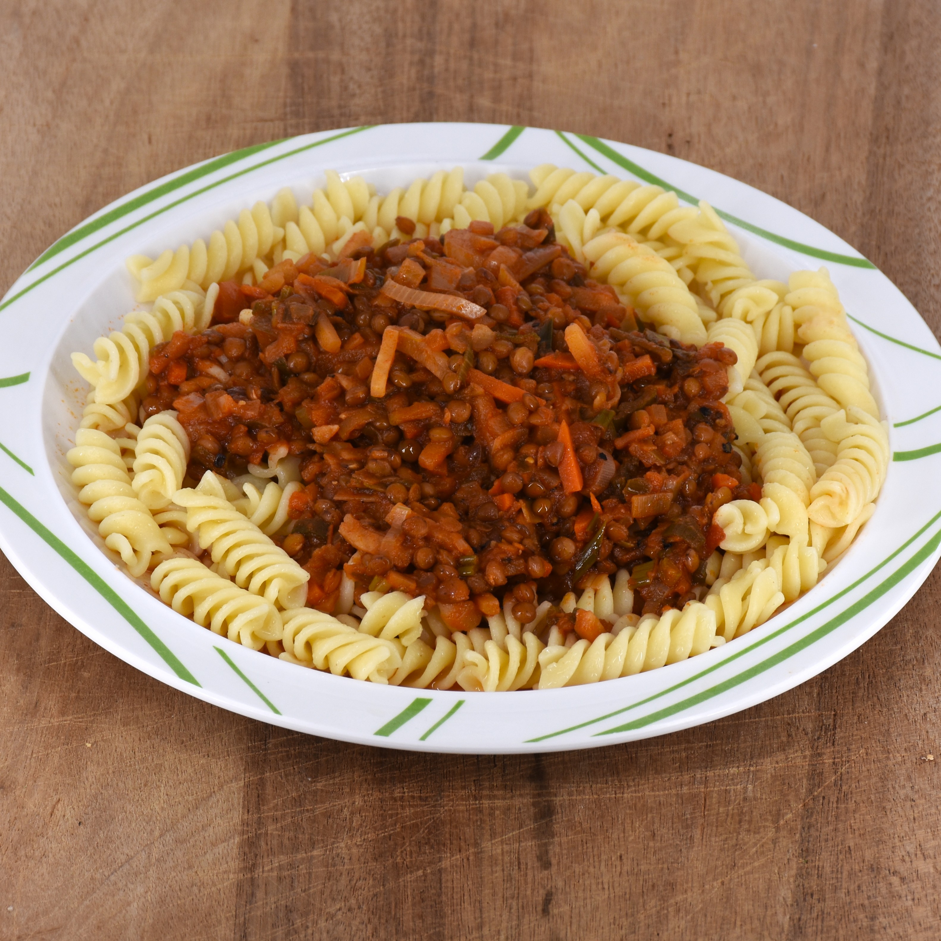 Foto: Mahlzeit auf dem Teller