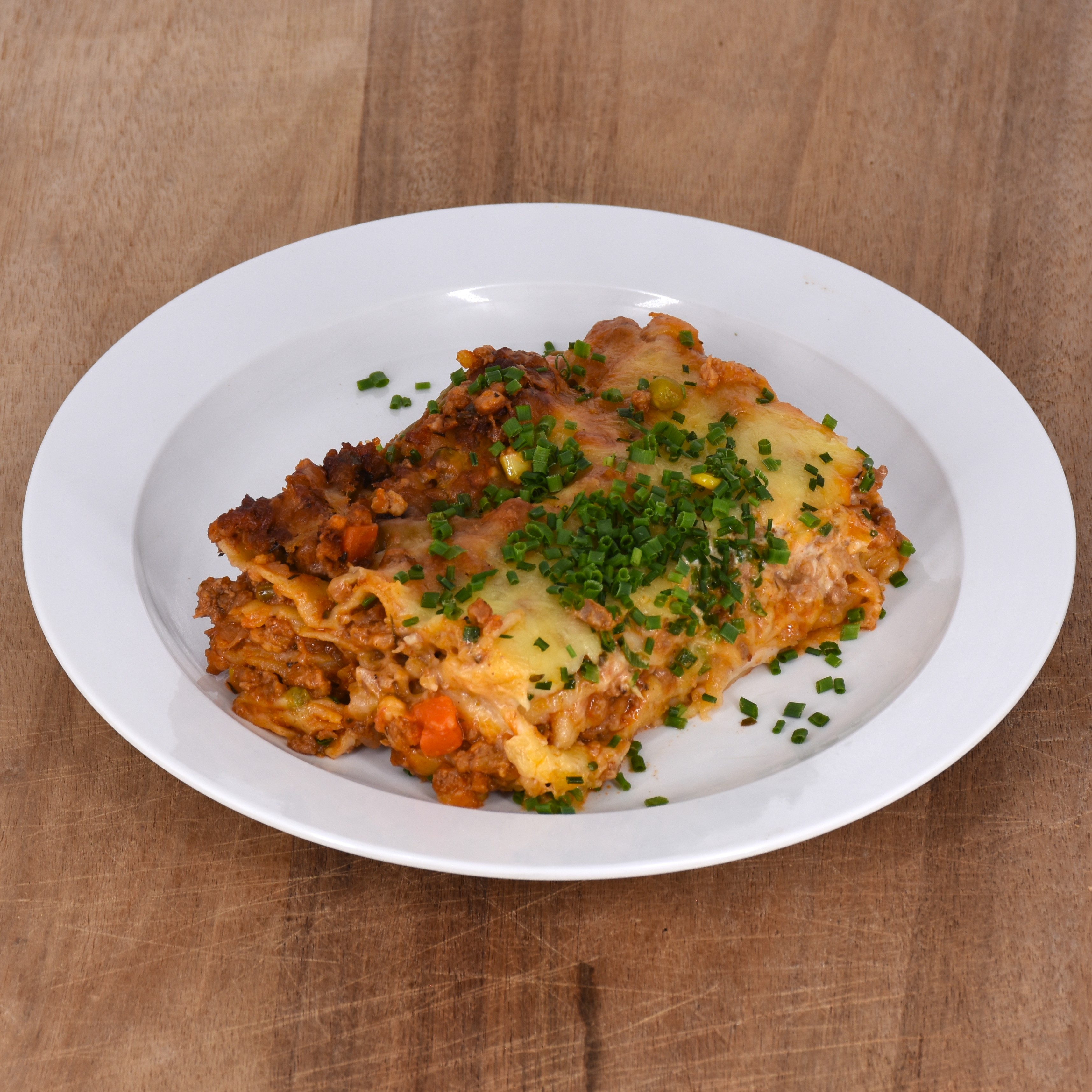 Foto: Mahlzeit auf dem Teller