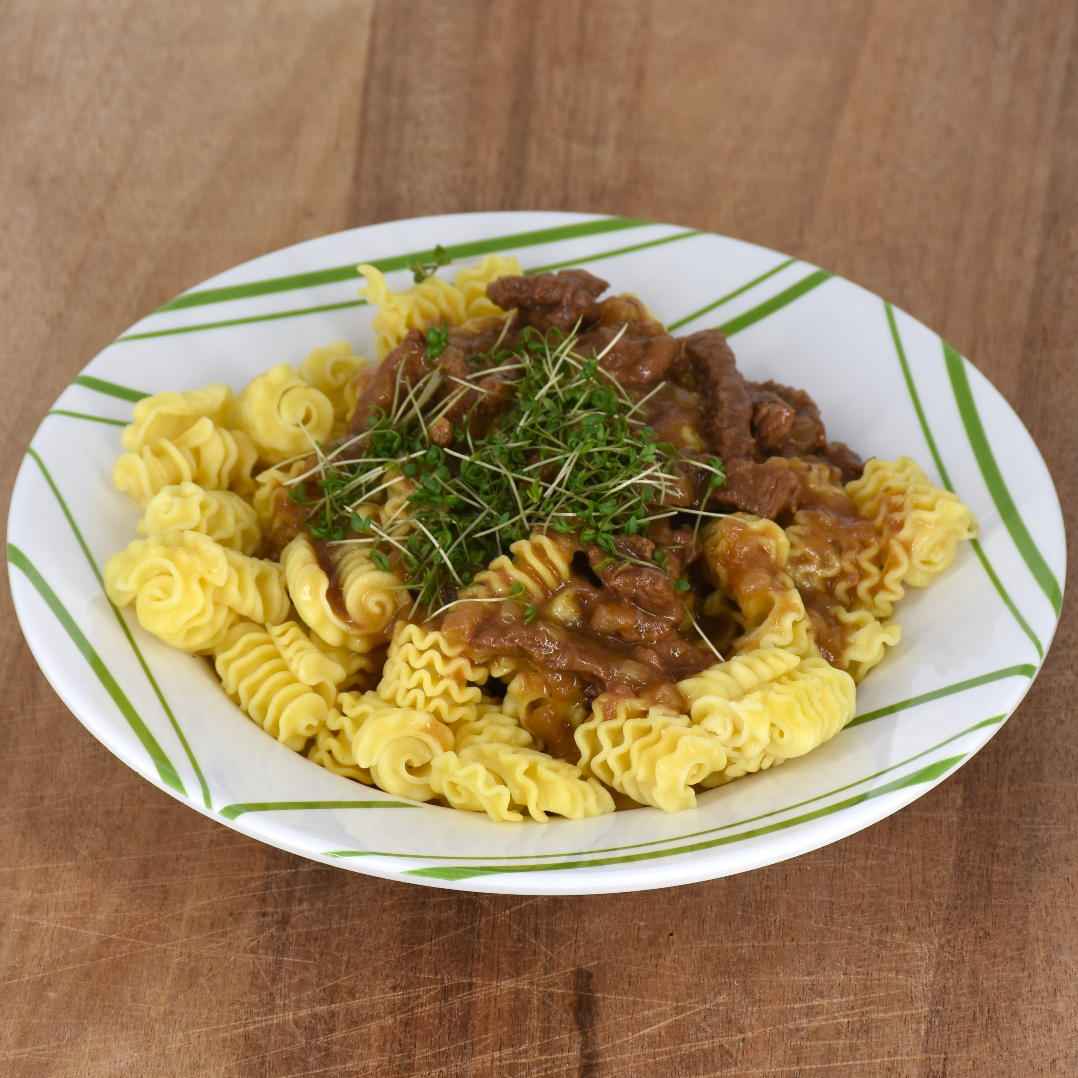 Foto: Mahlzeit auf dem Teller