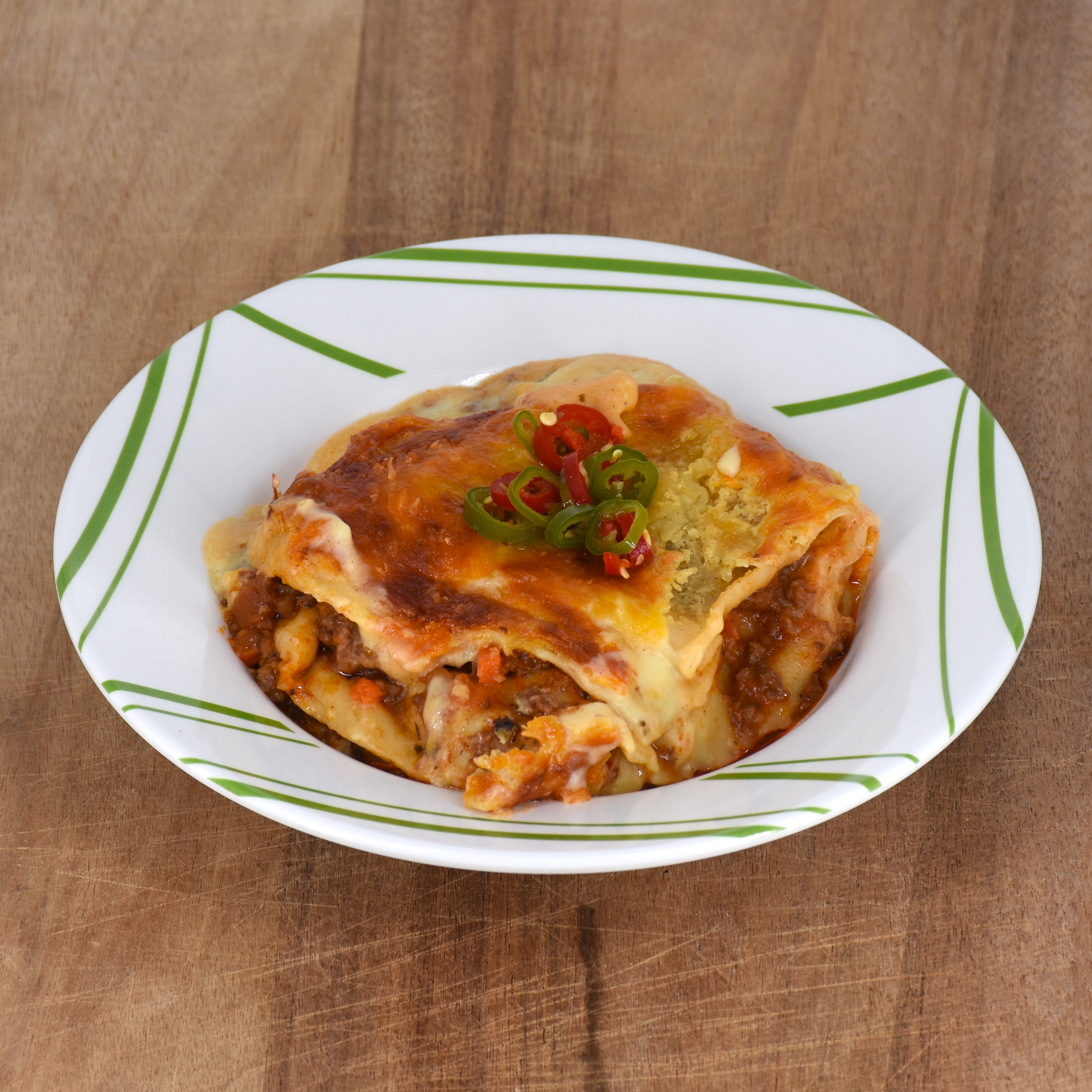 Foto: Mahlzeit auf dem Teller