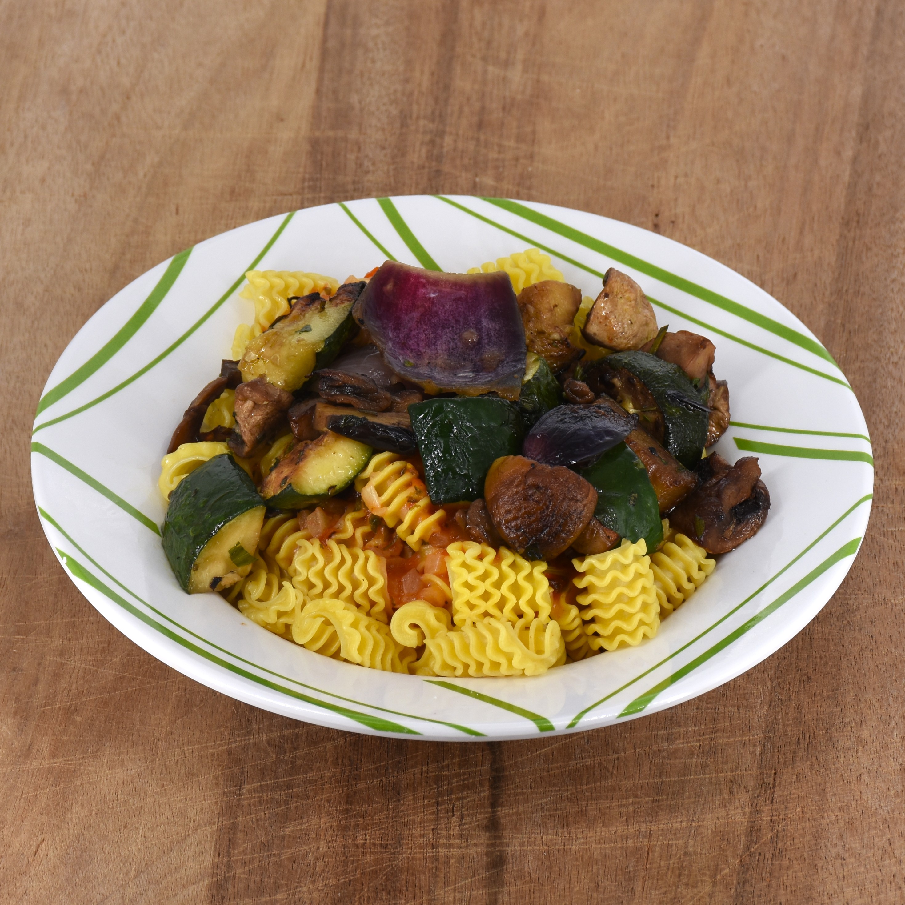 Foto: Mahlzeit auf dem Teller