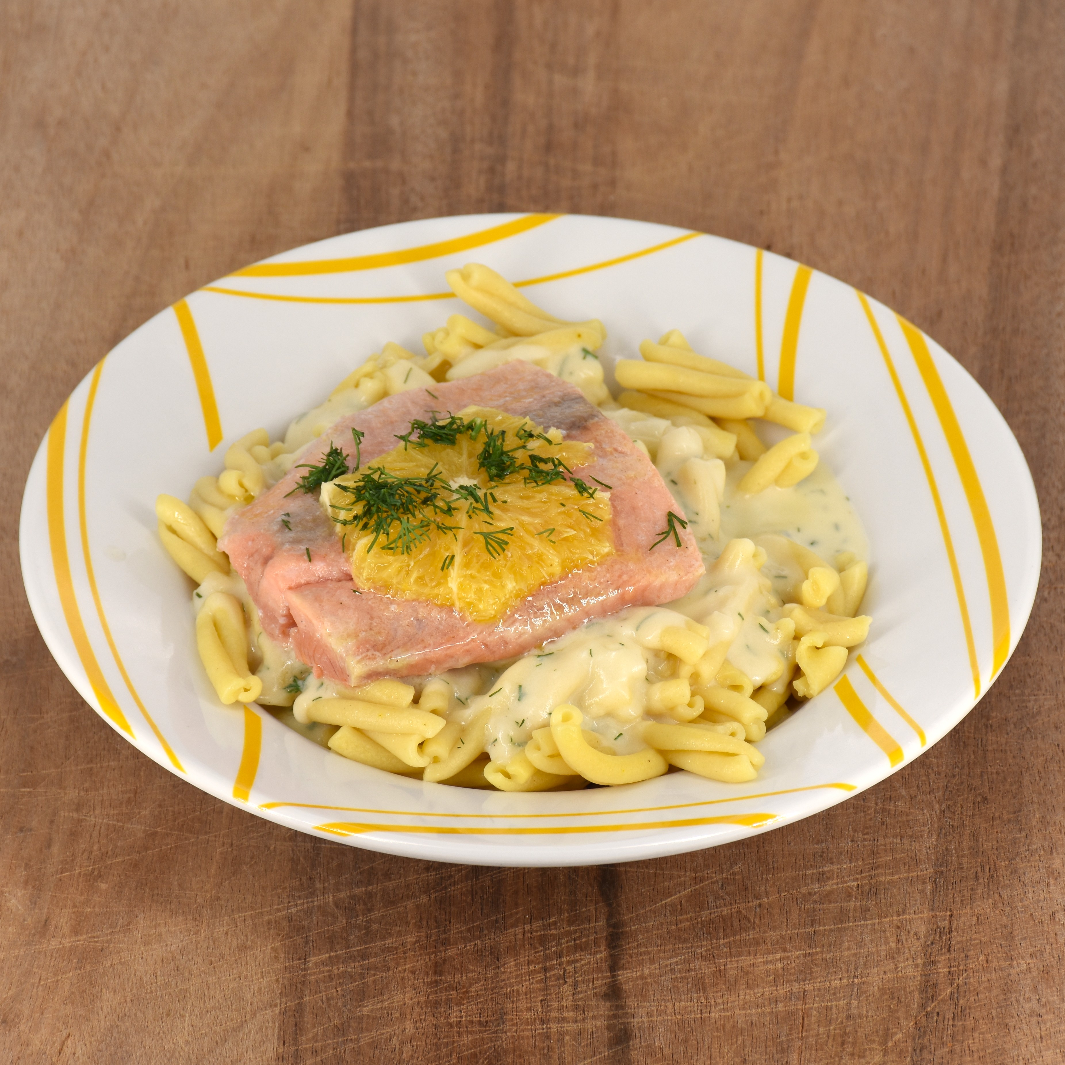 Foto: Mahlzeit auf dem Teller