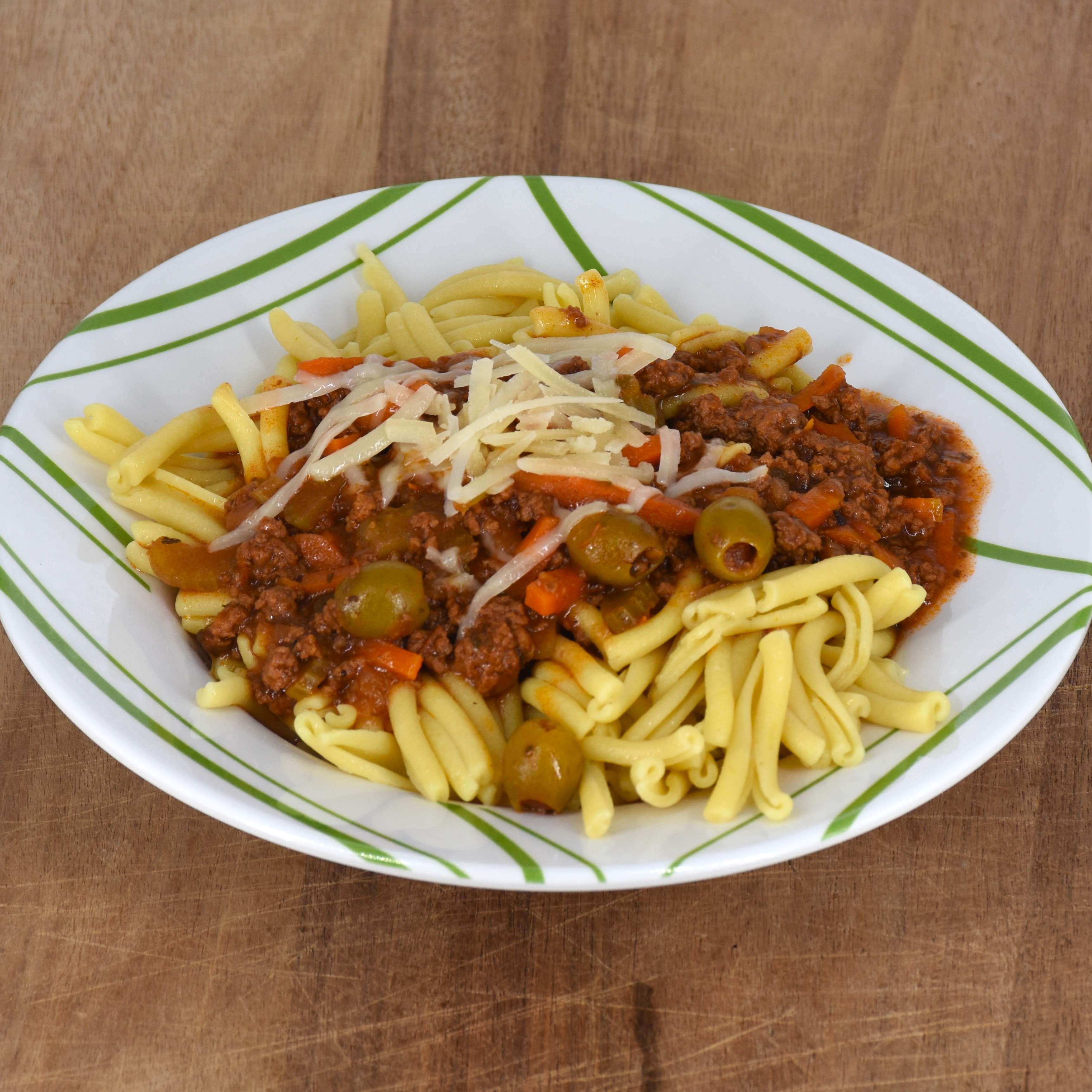 Foto: Mahlzeit auf dem Teller