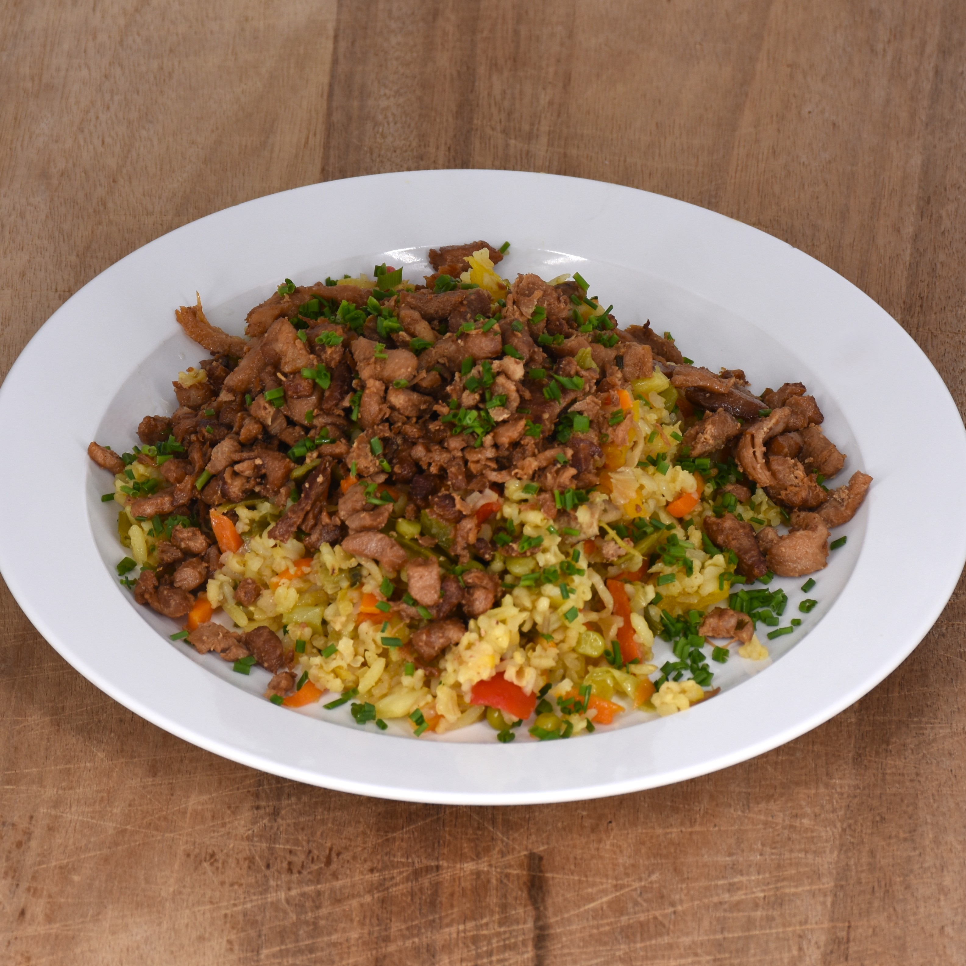 Foto: Mahlzeit auf dem Teller