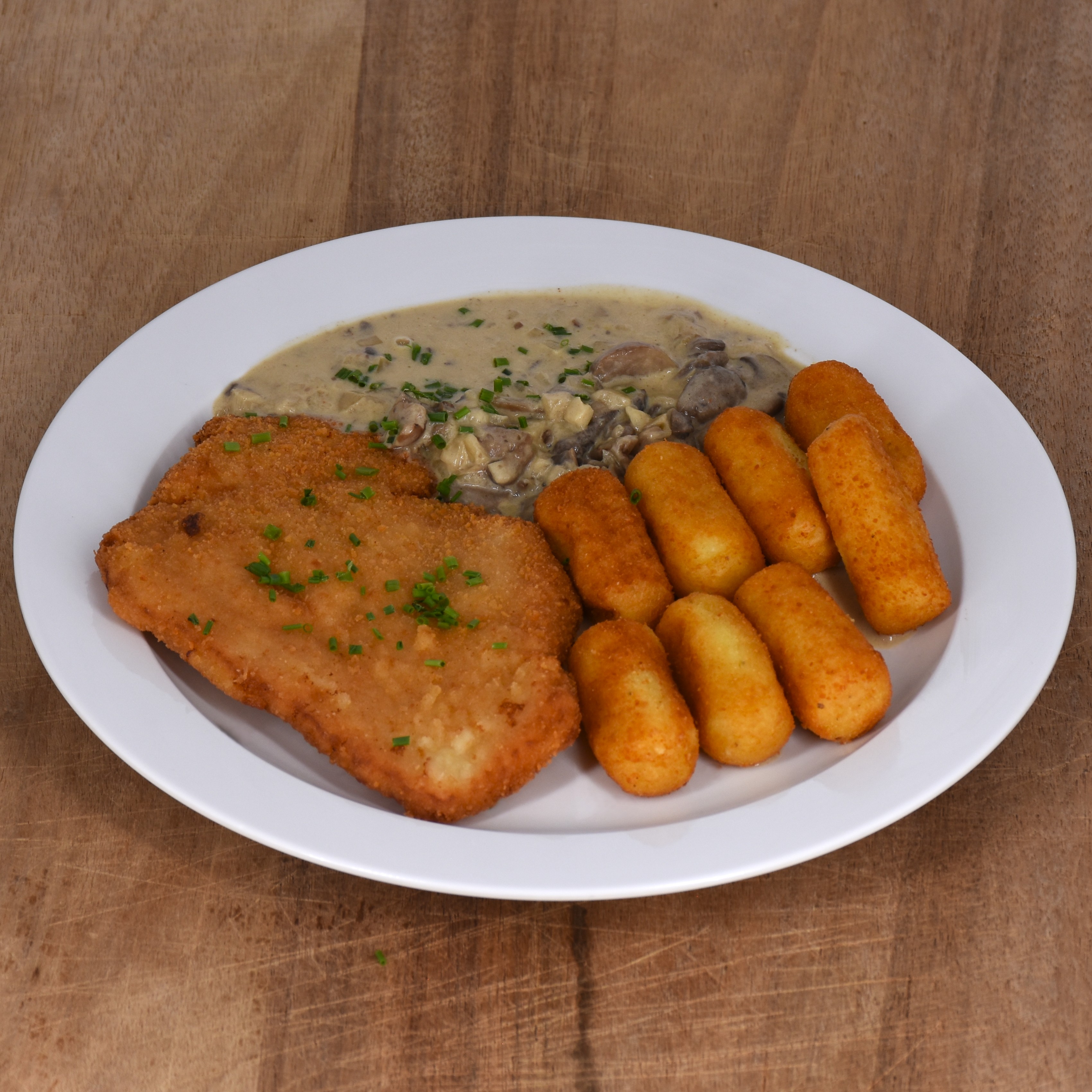 Foto: Mahlzeit auf dem Teller