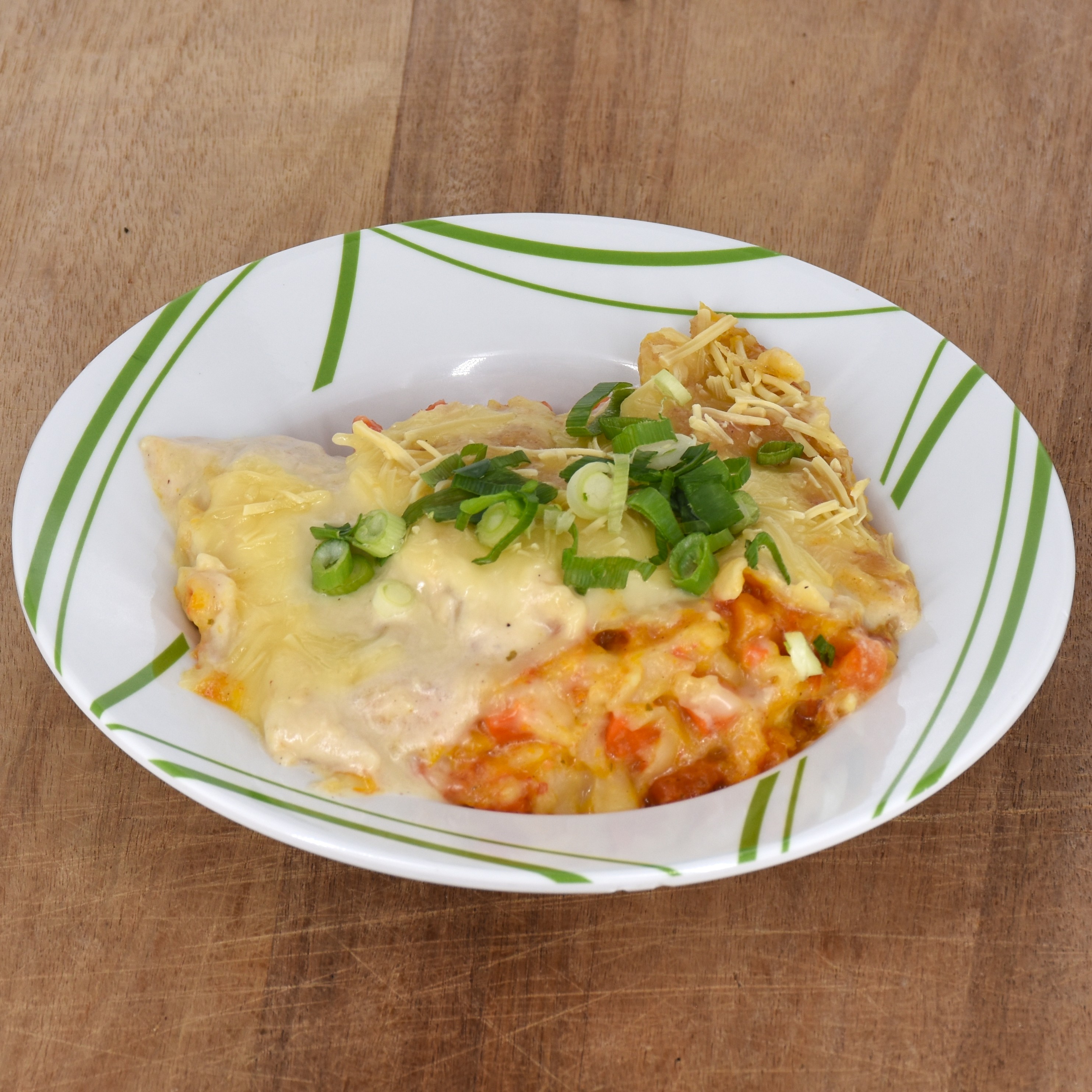 Foto: Mahlzeit auf dem Teller