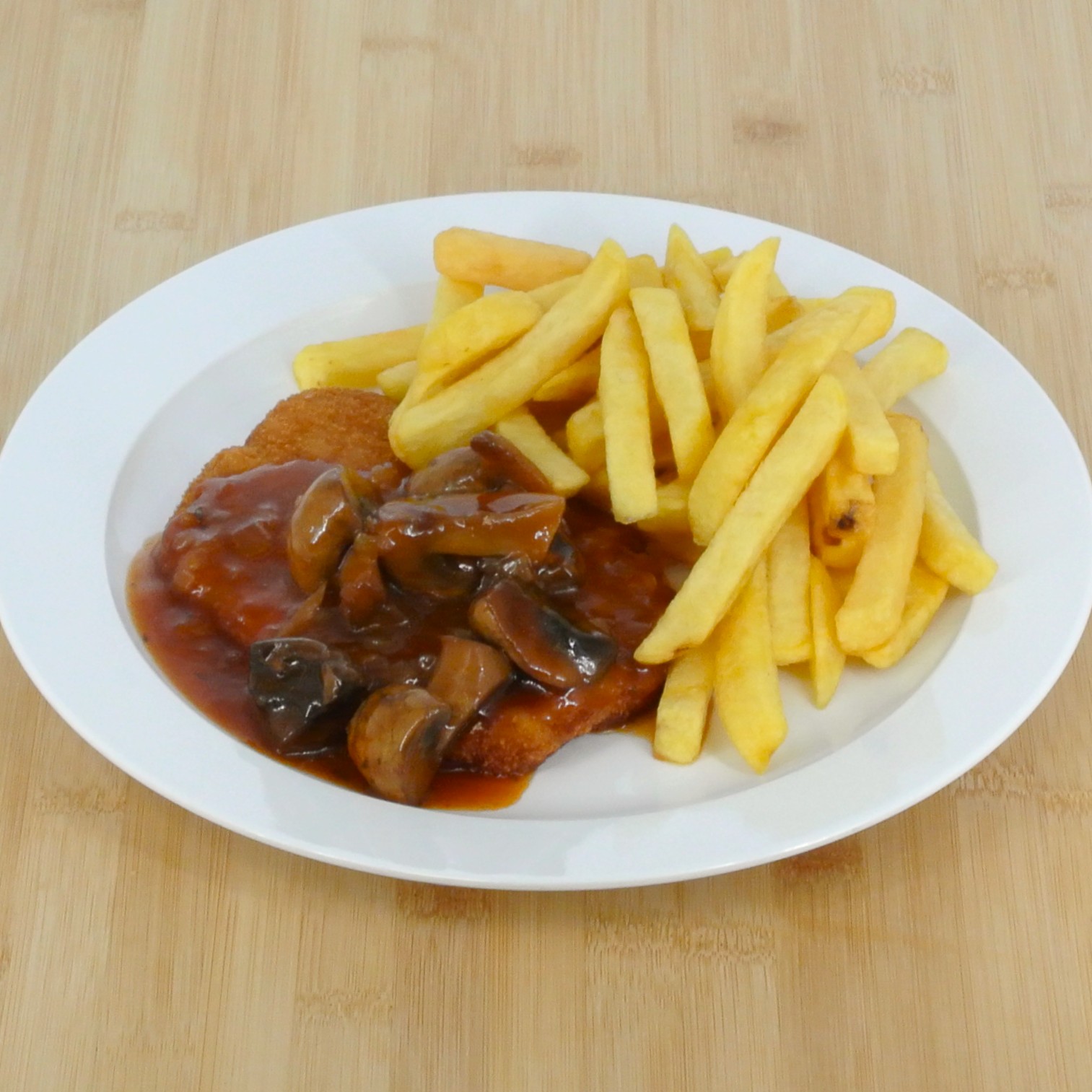 Foto: Mahlzeit auf dem Teller