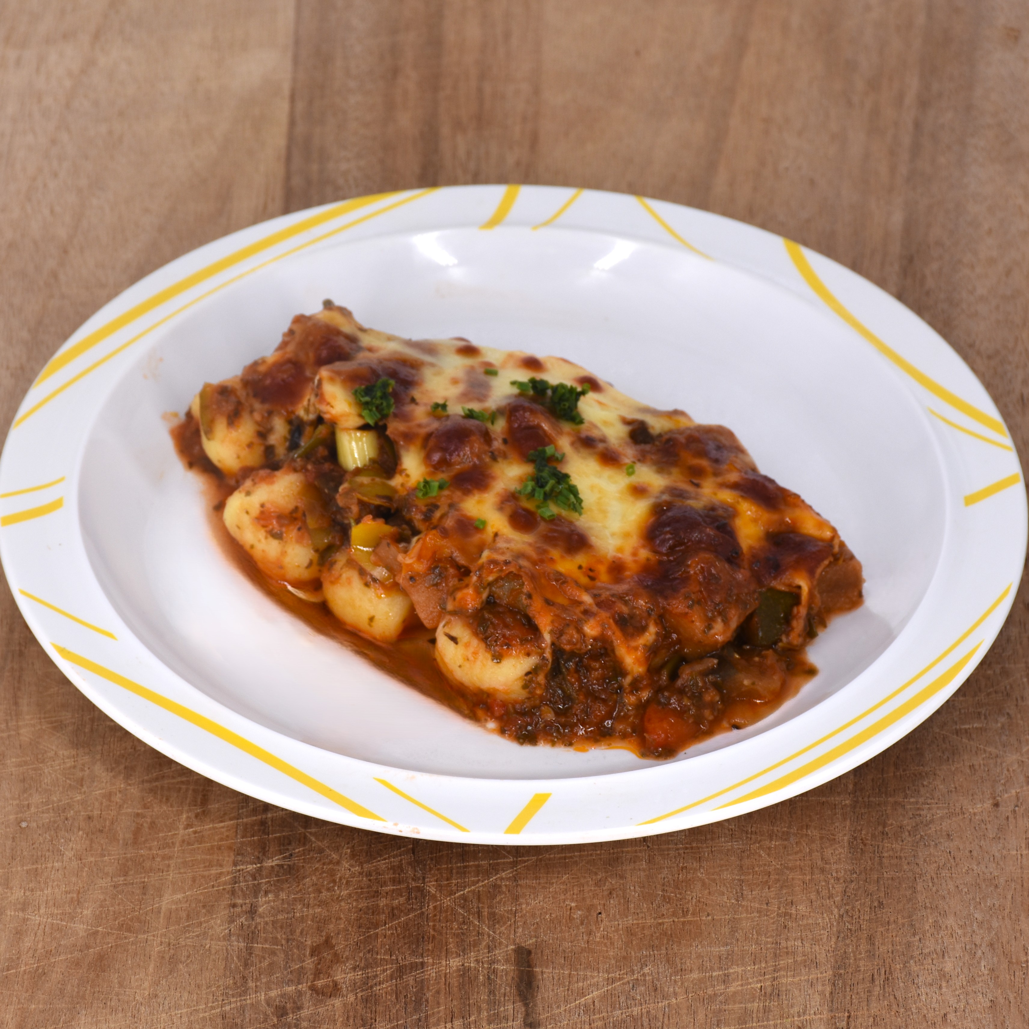 Foto: Mahlzeit auf dem Teller