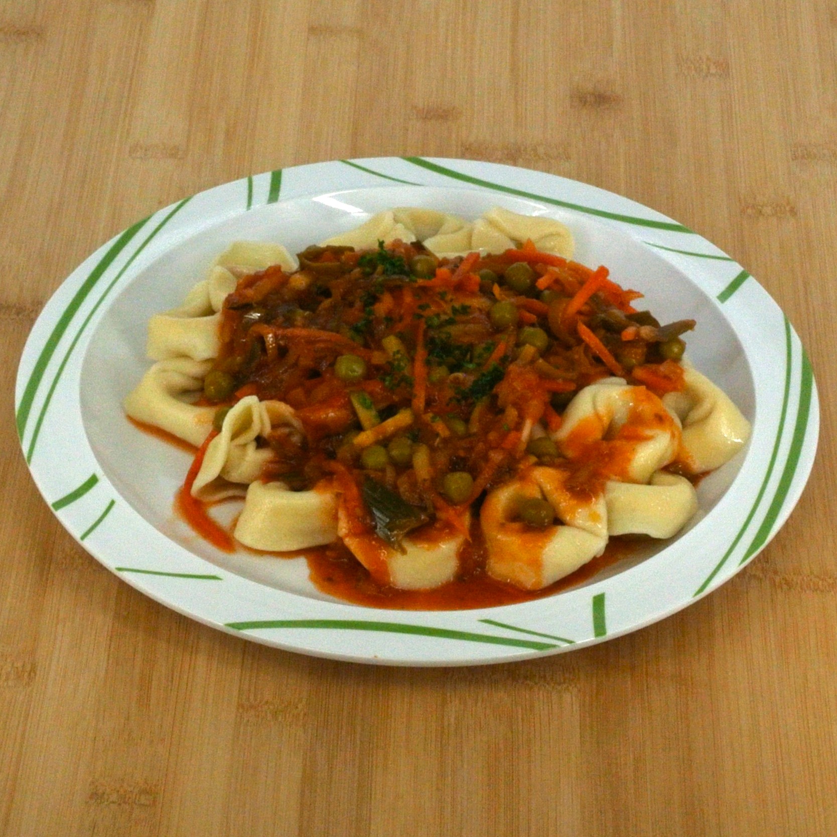 Foto: Mahlzeit auf dem Teller