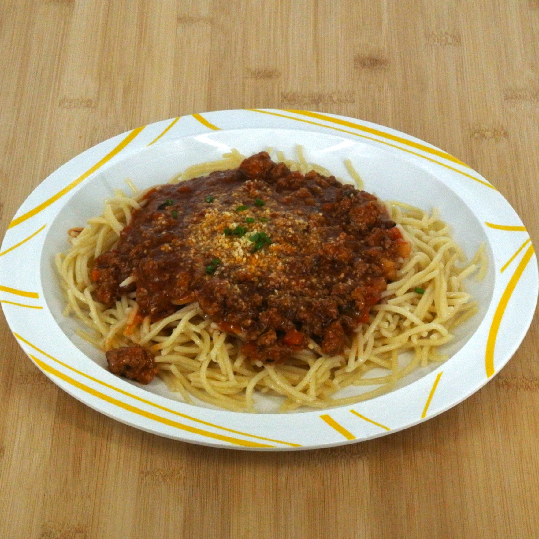 Foto: Mahlzeit auf dem Teller