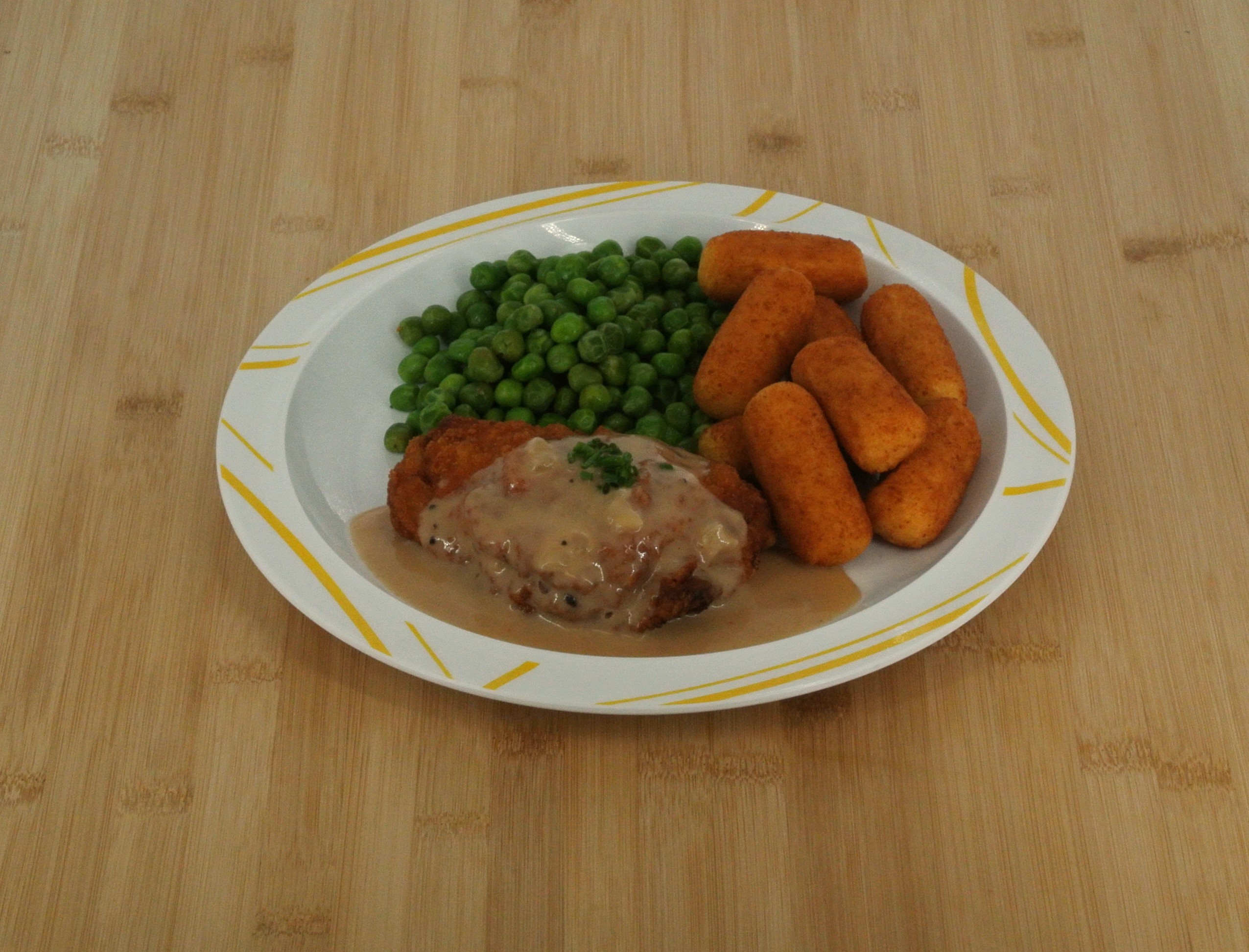 Foto: Mahlzeit auf dem Teller