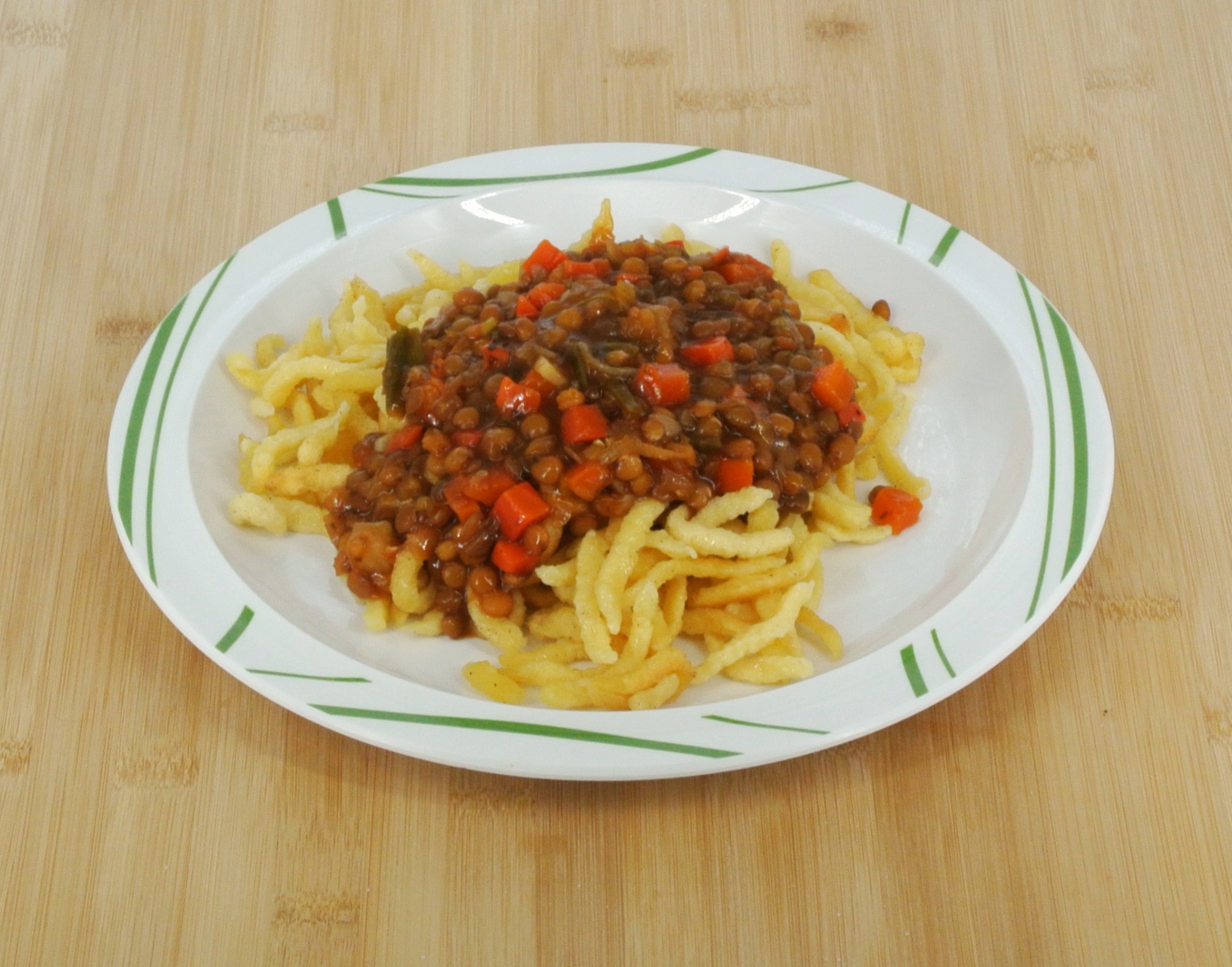 Foto: Mahlzeit auf dem Teller