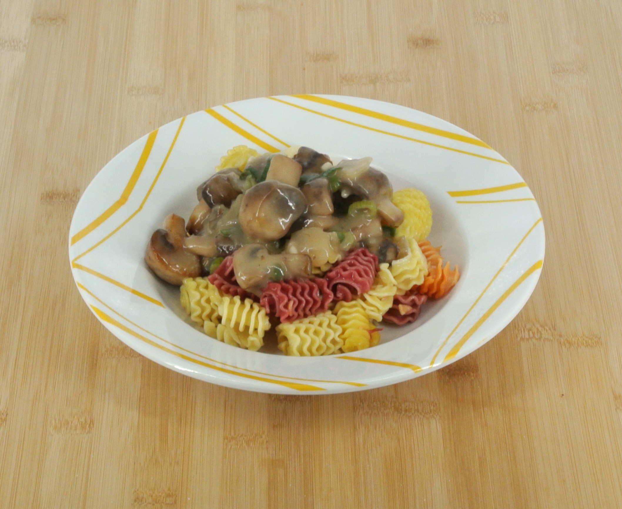 Foto: Mahlzeit auf dem Teller