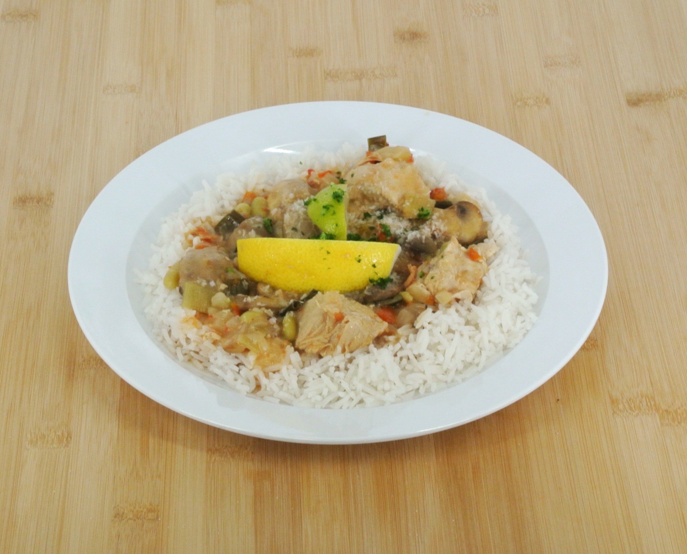 Foto: Mahlzeit auf dem Teller