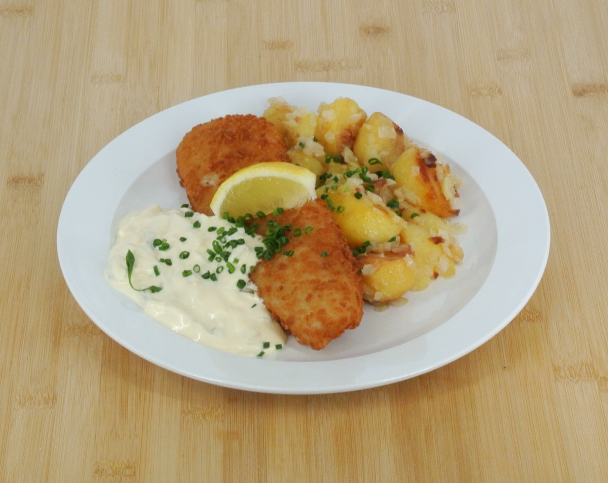 Foto: Mahlzeit auf dem Teller