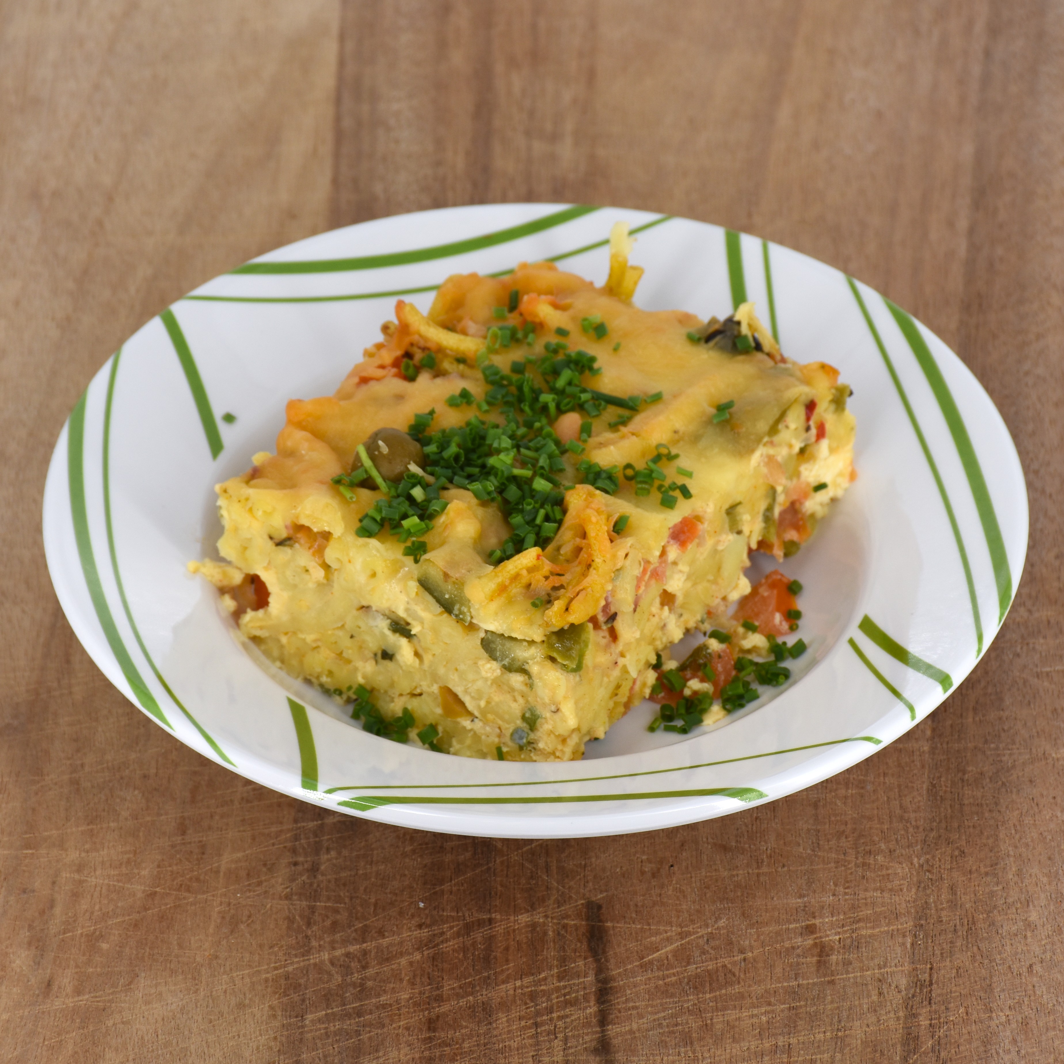 Foto: Mahlzeit auf dem Teller