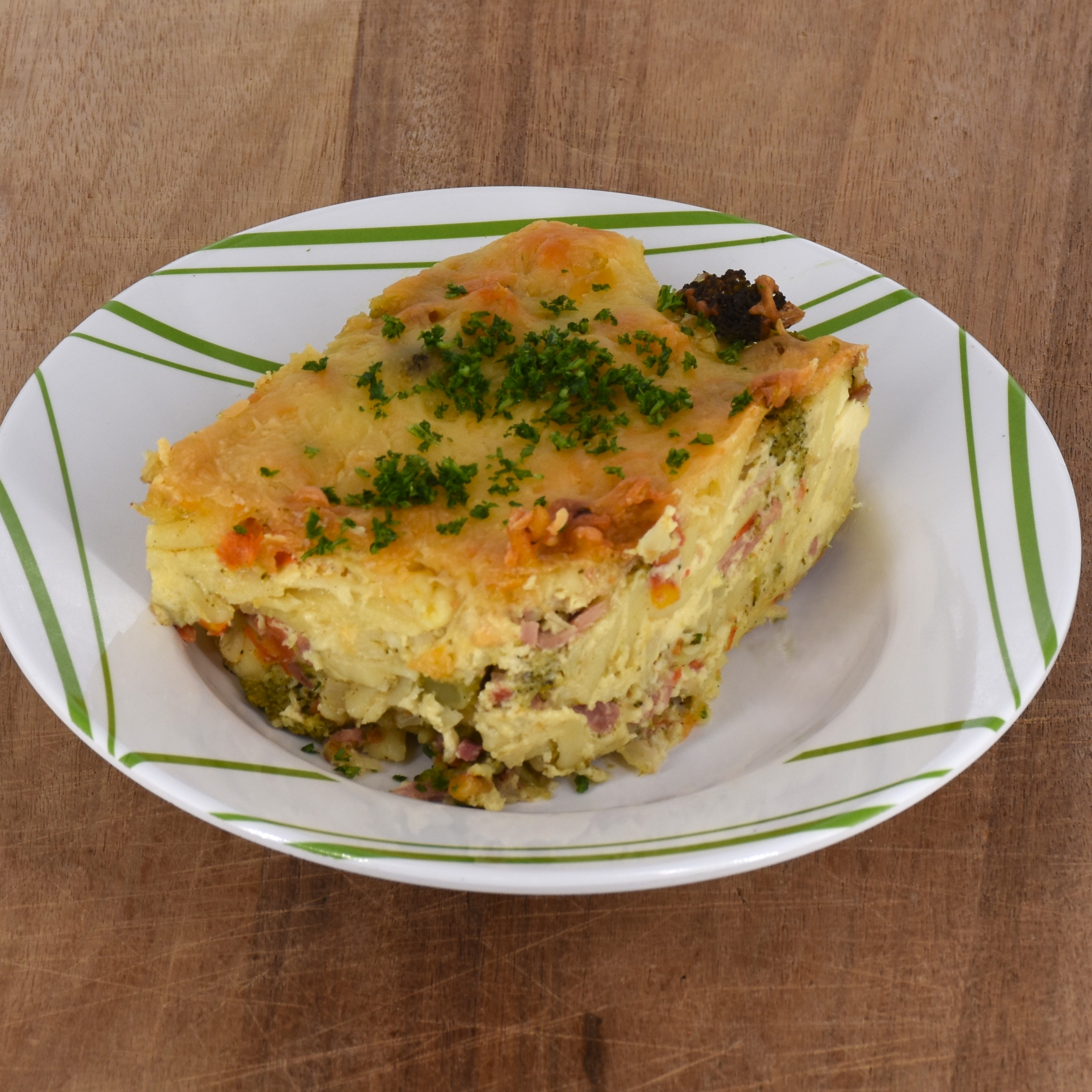 Foto: Mahlzeit auf dem Teller