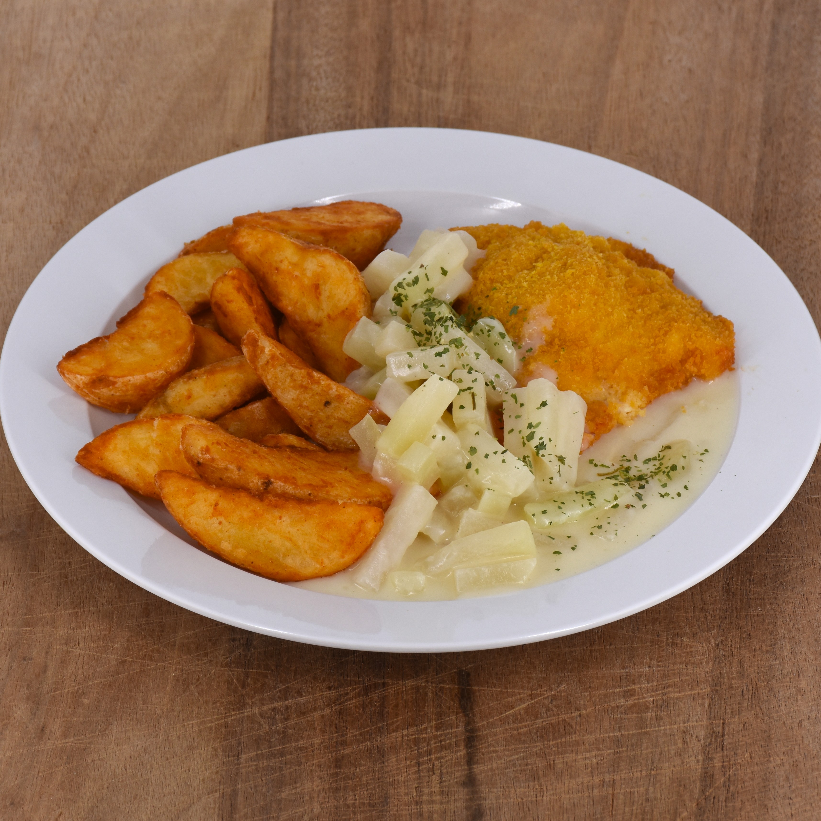Foto: Mahlzeit auf dem Teller