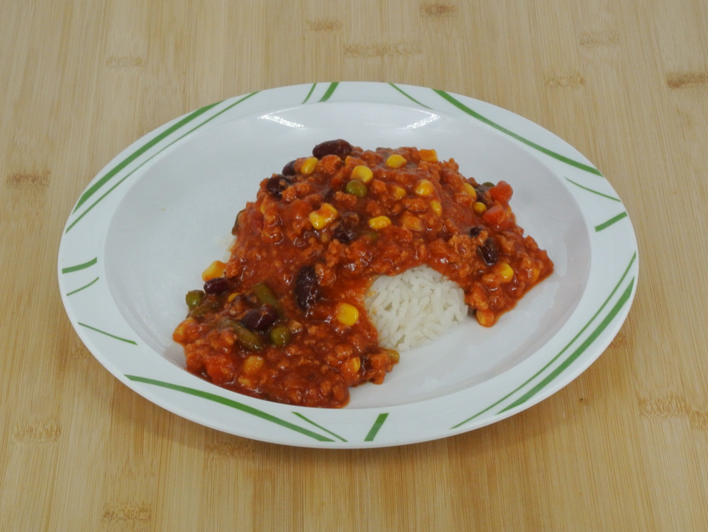 Foto: Mahlzeit auf dem Teller