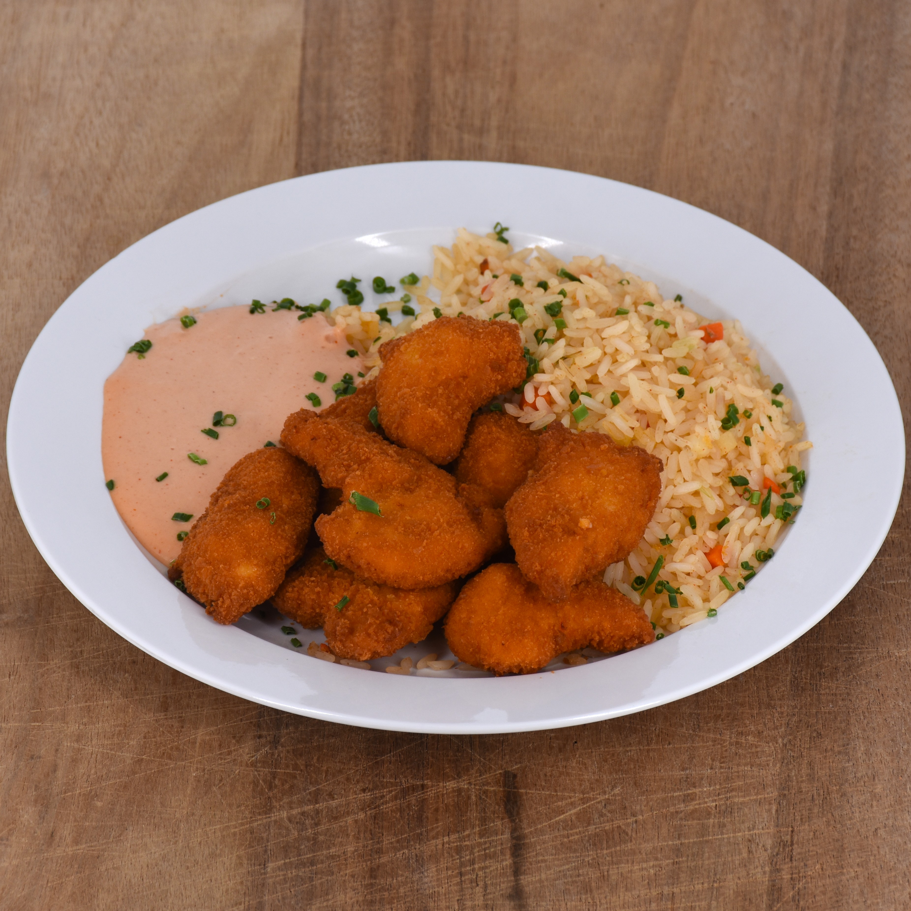 Foto: Mahlzeit auf dem Teller
