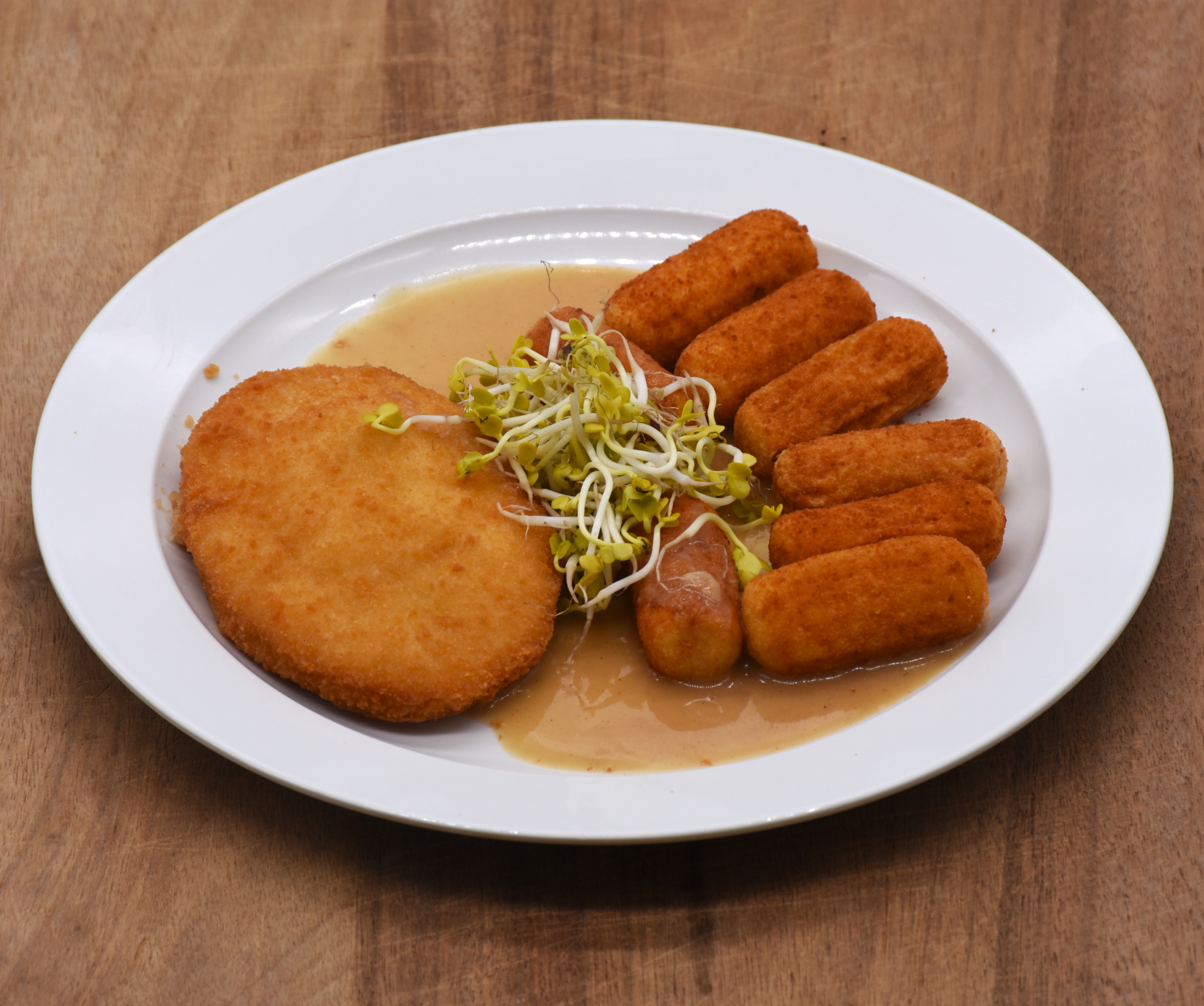 Foto: Mahlzeit auf dem Teller