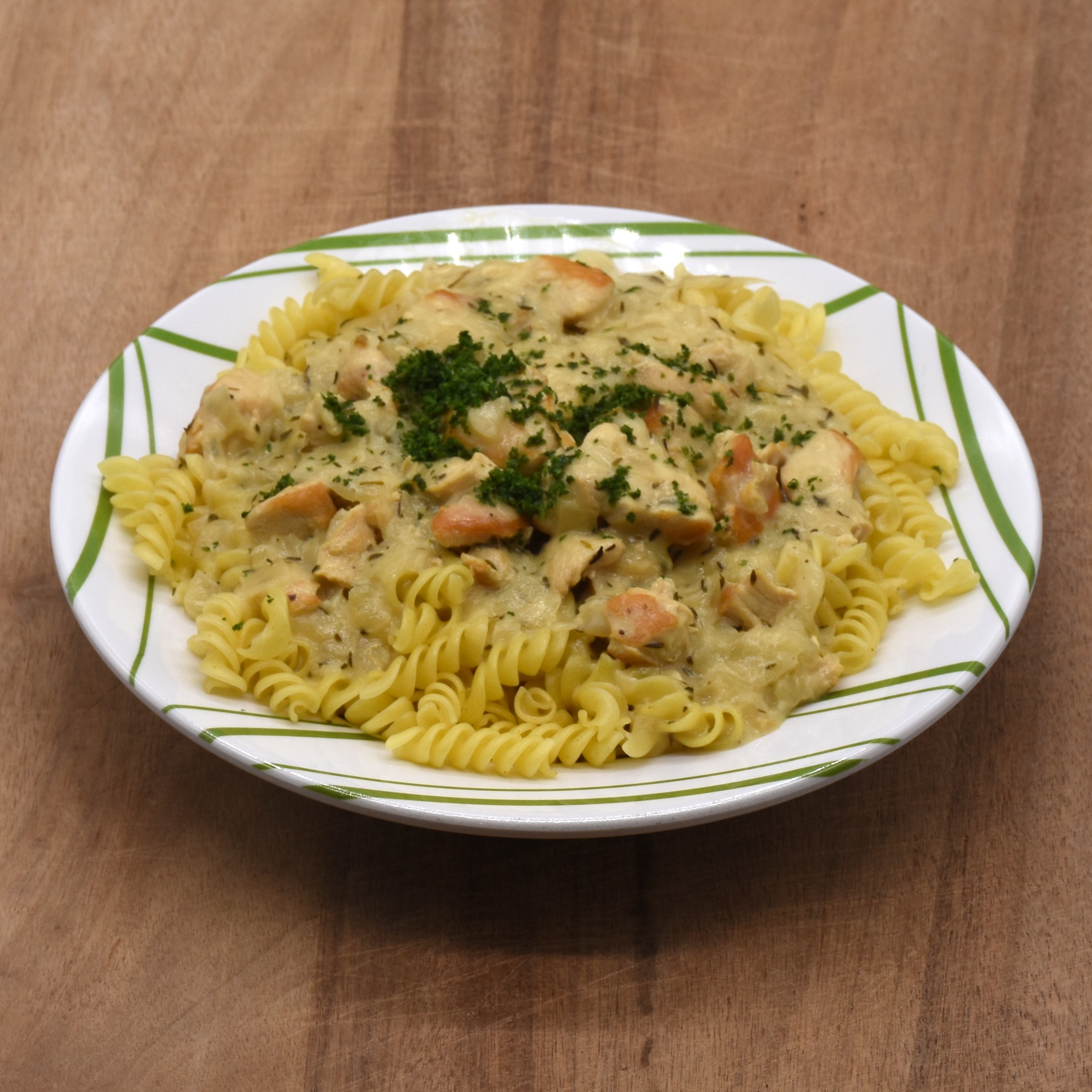 Foto: Mahlzeit auf dem Teller