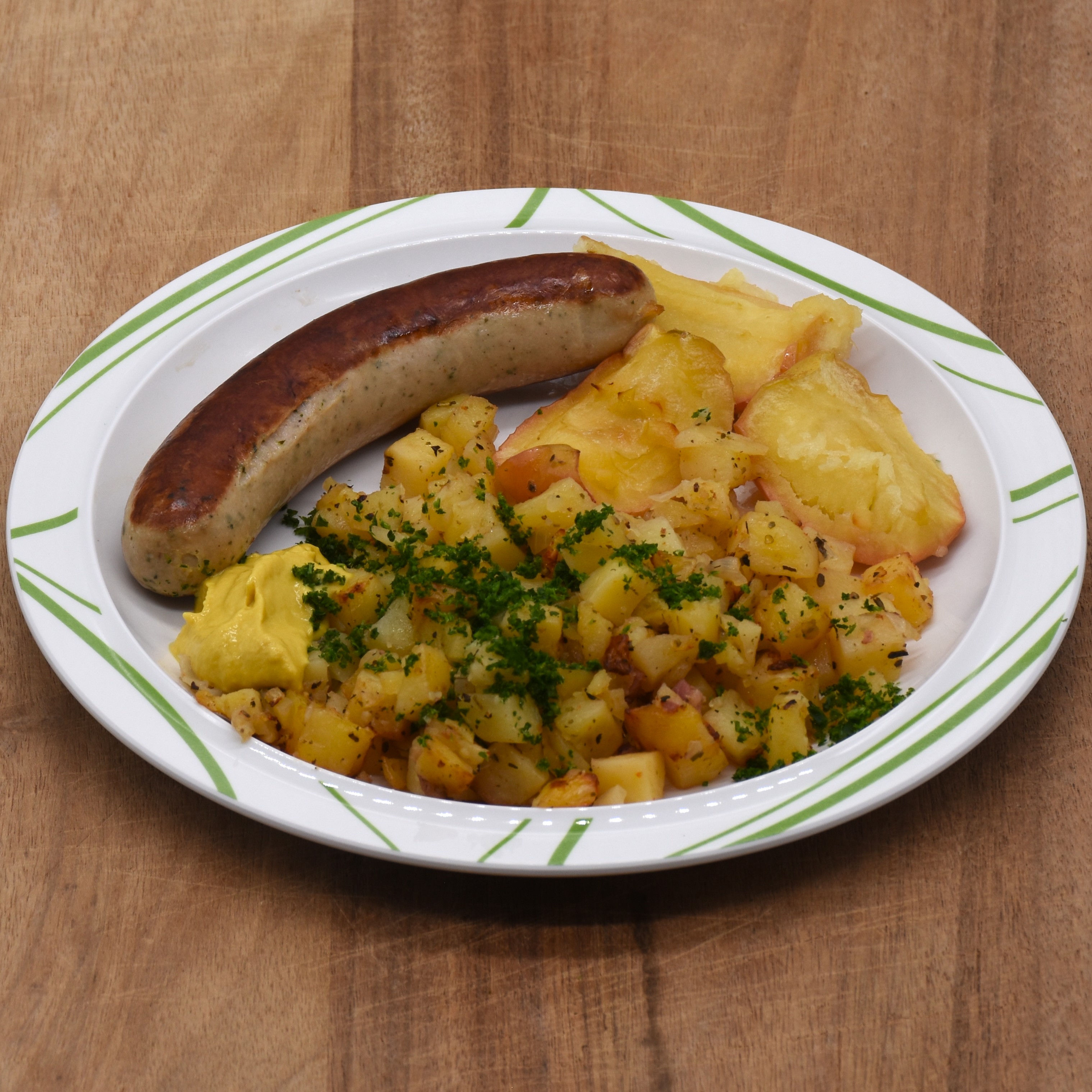Foto: Mahlzeit auf dem Teller